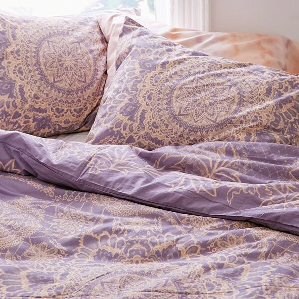 Urban Outfitters Kaye Medallion Duvet Cover